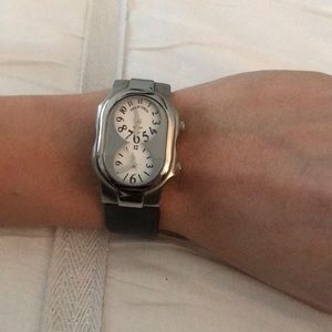 Phillip Stein women’s silver watch (os)